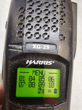 Load image into Gallery viewer, Harris XG-25 DPXG-PF78B 764-870 MHz P25 Trunking Two Way Radio w Charger