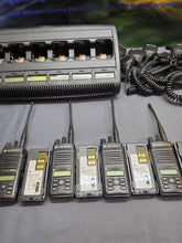 Load image into Gallery viewer, Lot of 6 Motorola MOTOTRBO XPR3500e 403-512 MHz UHF Two Way Radio AAH02RDH9VA1AN