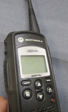 Load image into Gallery viewer, LOT OF FOUR Motorola DTR650 Digital Two Way Radios 900 MHz with Antenna