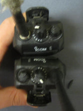 Load image into Gallery viewer, LOT of SIX ICOM IC-F4001 UHF Portable Two Way Radios