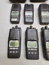Load image into Gallery viewer, SIX Harris P5400 380-430 MHz UHF P25 Trunking AES 256 Two Way Radio