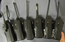 Load image into Gallery viewer, LOT of SIX ICOM IC-F4001 UHF Portable Two Way Radios