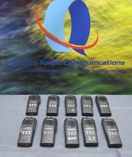 Load image into Gallery viewer, Lot of TEN Motorola HT1250 403-470 MHz UHF Two Way Radios AAH25RDF9AA5AN