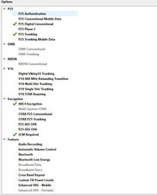 Load image into Gallery viewer, Kenwood Viking VM5000 VMX930BF VM-5930 Remote Head 800 MHz P25 Two Way Radio