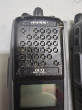 Load image into Gallery viewer, FOUR Harris XG-75 EVXG-PB78B Phase II 2 TDMA P25 Trunking 800 MHz Two Way Radio