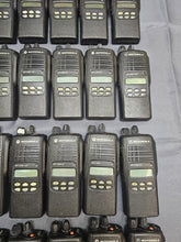 Load image into Gallery viewer, Lot of 50 Motorola HT1250 LS+ 450-512 MHz UHF Two Way Radios AAH25SDH9DP5AN