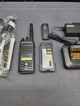 Load image into Gallery viewer, MOTOTRBO XPR3500e 403-512MHz UHF Two Way Radio AAH02RDH9VA1AN w Charger & Mic