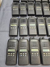 Load image into Gallery viewer, Lot of 50 Motorola HT1250 LS+ 450-512 MHz UHF Two Way Radios AAH25SDH9DP5AN