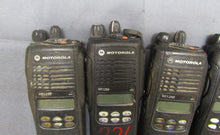 Load image into Gallery viewer, Lot of TEN Motorola HT1250 403-470 MHz UHF Two Way Radios AAH25RDF9AA5AN