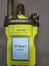 Load image into Gallery viewer, MOTOROLA APX 7000 XE VHF 7-800 P25 TDMA Two Way Radio H49TGD9PW1AN LOADED