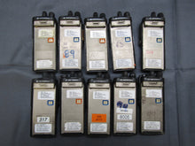 Load image into Gallery viewer, Lot of TEN Motorola HT1250 403-470 MHz UHF Two Way Radios AAH25RDF9AA5AN