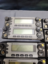 Load image into Gallery viewer, 25 Lot Motorola XTL 5000 APX Two Way Radio Silver Remote Control Head O5 Style