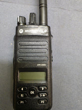 Load image into Gallery viewer, MOTOTRBO XPR3500e 403-512MHz UHF Two Way Radio AAH02RDH9VA1AN w Charger & Mic