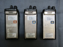 Load image into Gallery viewer, Lot of TEN Motorola HT1250 LS+ 450-512 MHz UHF Two Way Radios AAH25SDH9DP5AN