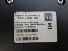 Load image into Gallery viewer, Motorola XTL2500 110 Watt 136-174 VHF MHz Remote Head Two Way Radio M21KTM9PW1AN