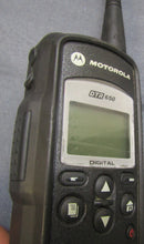 Load image into Gallery viewer, LOT OF FOUR Motorola DTR650 Digital Two Way Radios 900 MHz with Antenna
