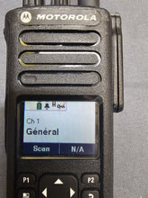 Load image into Gallery viewer, Motorola XPR7550e 403-512 MHz UHF Two Way Radio w Charger AAH56RDN9WA1AN