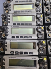 Load image into Gallery viewer, 25 Lot Motorola XTL 5000 APX Two Way Radio Silver Remote Control Head O5 Style