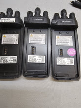 Load image into Gallery viewer, SIX Harris P5400 380-430 MHz UHF P25 Trunking AES 256 Two Way Radio