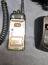 Load image into Gallery viewer, Kenwood NX-300-K 450-512 MHz UHF Two Way Radio NX-300 w KMC-42 Mic & Charger