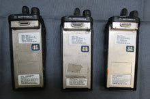 Load image into Gallery viewer, Lot of TEN Motorola HT1250 LS+ 450-512 MHz UHF Two Way Radios AAH25SDH9DP5AN