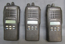 Load image into Gallery viewer, Lot of TEN Motorola HT1250 LS+ 450-512 MHz UHF Two Way Radios AAH25SDH9DP5AN