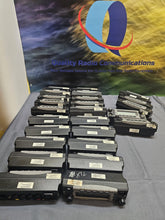 Load image into Gallery viewer, 25 Lot Motorola XTL 5000 APX Two Way Radio Silver Remote Control Head O5 Style