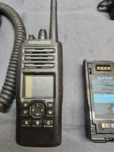 Load image into Gallery viewer, Kenwood NX-5300-K2 450-520 MHz UHF Digital Two Way KMC-72 Mic & Charger NX-5300