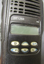Load image into Gallery viewer, Lot of FIVE Motorola HT1250 403-470 MHz UHF Two Way Radios AAH25RDF9AA5AN w Mic