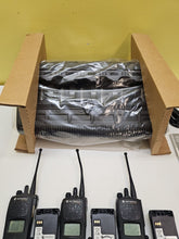 Load image into Gallery viewer, SIX Motorola XTS1500 450-512 MHz UHF Two Way Radios w Impres Six H66SDD9PW5BN