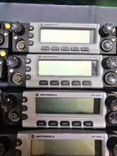 Load image into Gallery viewer, 25 Lot Motorola XTL 5000 APX Two Way Radio Silver Remote Control Head O5 Style