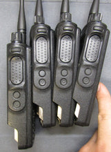 Load image into Gallery viewer, FOUR Motorola MotoTRBO XPR7550 UHF 403-512 MHz Two Way Radio AAH56RDN9KA1AN