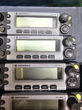 Load image into Gallery viewer, 25 Lot Motorola XTL 5000 APX Two Way Radio Silver Remote Control Head O5 Style