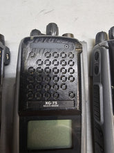 Load image into Gallery viewer, FOUR Harris XG-75 EVXG-PB78B Phase II 2 TDMA P25 Trunking 800 MHz Two Way Radio