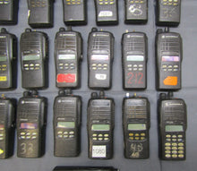 Load image into Gallery viewer, Lot of TWENTY-FIVE Motorola HT1250 403-470 MHz UHF Two Way Radios AAH25RDF9AA5AN