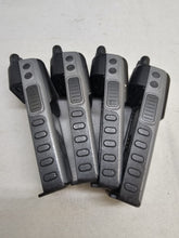 Load image into Gallery viewer, FOUR Harris XG-75 EVXG-PB78B Phase II 2 TDMA P25 Trunking 800 MHz Two Way Radio