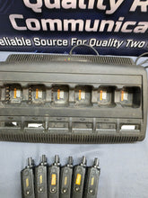 Load image into Gallery viewer, Lot of 6 Motorola MotoTRBO XPR7550 UHF 403-512 MHz Two Way Radio AAH56RDN9KA1AN