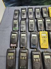 Load image into Gallery viewer, Lot of 50 Kenwood NX-300-K 450-512 MHz UHF Two Way Radio All Power On Heavy Wear