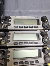 Load image into Gallery viewer, 25 Lot Motorola XTL 5000 APX Two Way Radio Silver Remote Control Head O5 Style