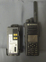 Load image into Gallery viewer, Motorola XPR7550e 403-512 MHz UHF Two Way Radio w Charger AAH56RDN9WA1AN