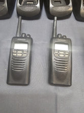 Load image into Gallery viewer, Lot of SEVEN Kenwood NX-300-K 450-512 MHz UHF Two Way Radio NX-300 with Chargers