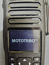 Load image into Gallery viewer, Motorola XPR7550e 403-512 MHz UHF Two Way Radio w Charger AAH56RDN9WA1AN