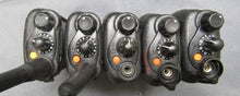 Load image into Gallery viewer, Lot of FIVE Motorola HT1250 403-470 MHz UHF Two Way Radios AAH25RDF9AA5AN w Mic