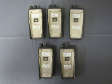 Load image into Gallery viewer, Lot of FIVE Motorola Radius CP200 136-162 MHz VHF Two Way Radio AAH50JDC9AA2AN