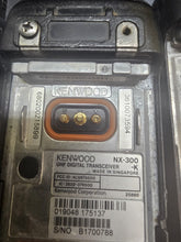 Load image into Gallery viewer, Lot of SEVEN Kenwood NX-300-K 450-512 MHz UHF Two Way Radio NX-300 with Chargers