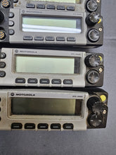 Load image into Gallery viewer, 25 Lot Motorola XTL 5000 APX Two Way Radio Silver Remote Control Head O5 Style