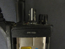 Load image into Gallery viewer, Motorola XPR7550e 403-512 MHz UHF Two Way Radio w Charger AAH56RDN9WA1AN