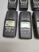 Load image into Gallery viewer, SIX Harris P5400 380-430 MHz UHF P25 Trunking AES 256 Two Way Radio