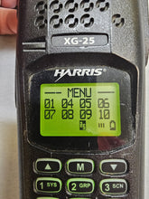 Load image into Gallery viewer, Harris XG-25 DPXG-PF78B 764-870 MHz P25 Trunking Two Way Radio w Charger