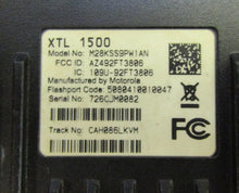 Load image into Gallery viewer, Motorola XTL1500 136-174 MHz VHF P25 Two Way Radio w DTMF Mic M28KSS9PW1AN
